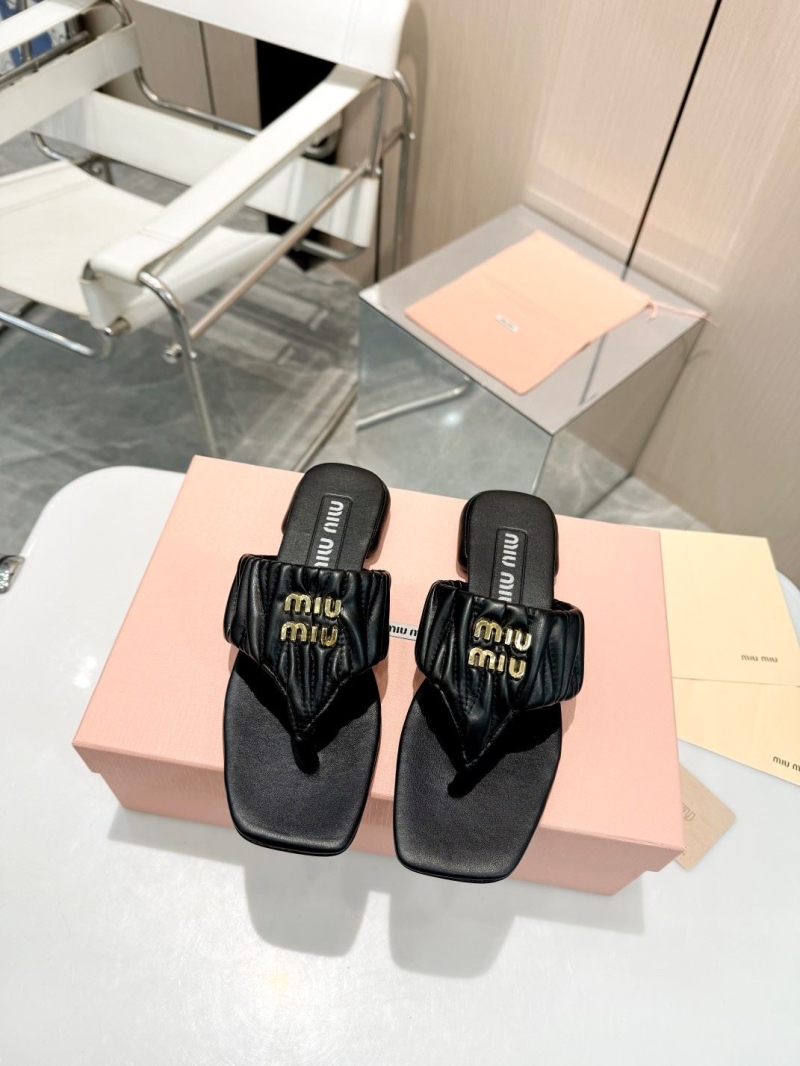 Miu Miu Slippers